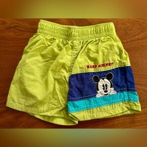 Vintage Disney Baby Mickey & Co. Shorts | Size 24M